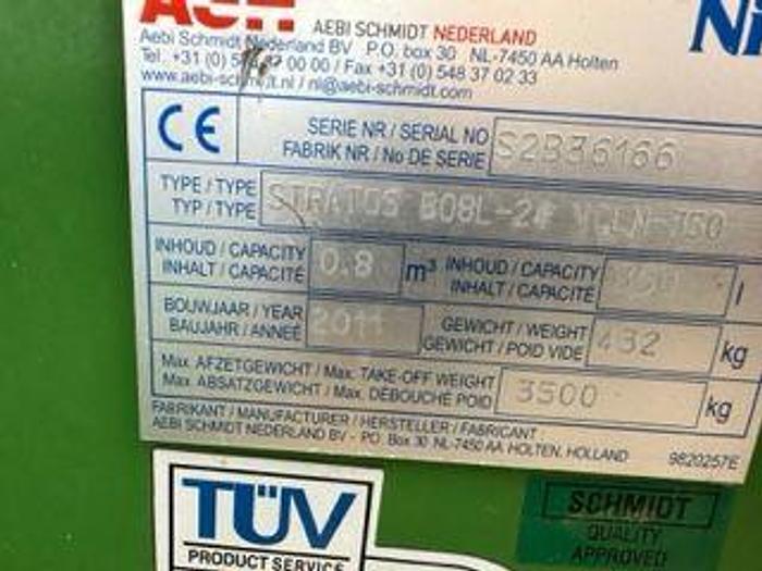 Gebruikt 2011 Nido Stratos B08-24 VCLN-350