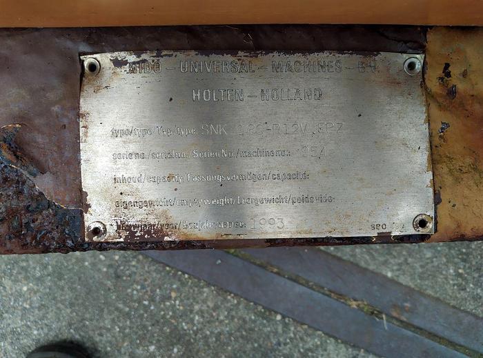 Gebruikt 1993 Nido SNK180 R12 EPZ-S