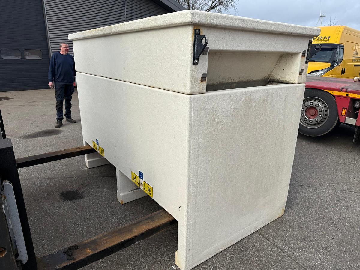 Used 2011 Nido S3000 FA zoutoplosser