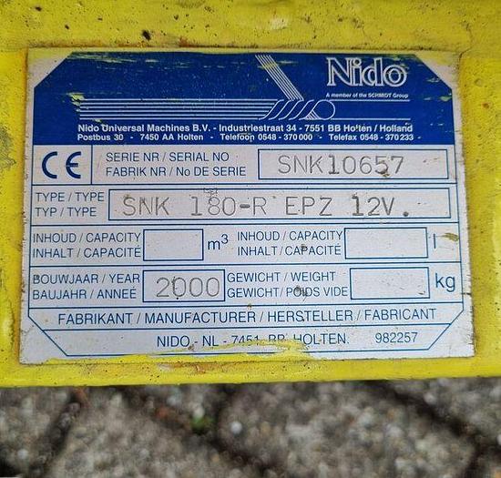 Gebruikt 2000 Nido SNK180-R EPZ 12V