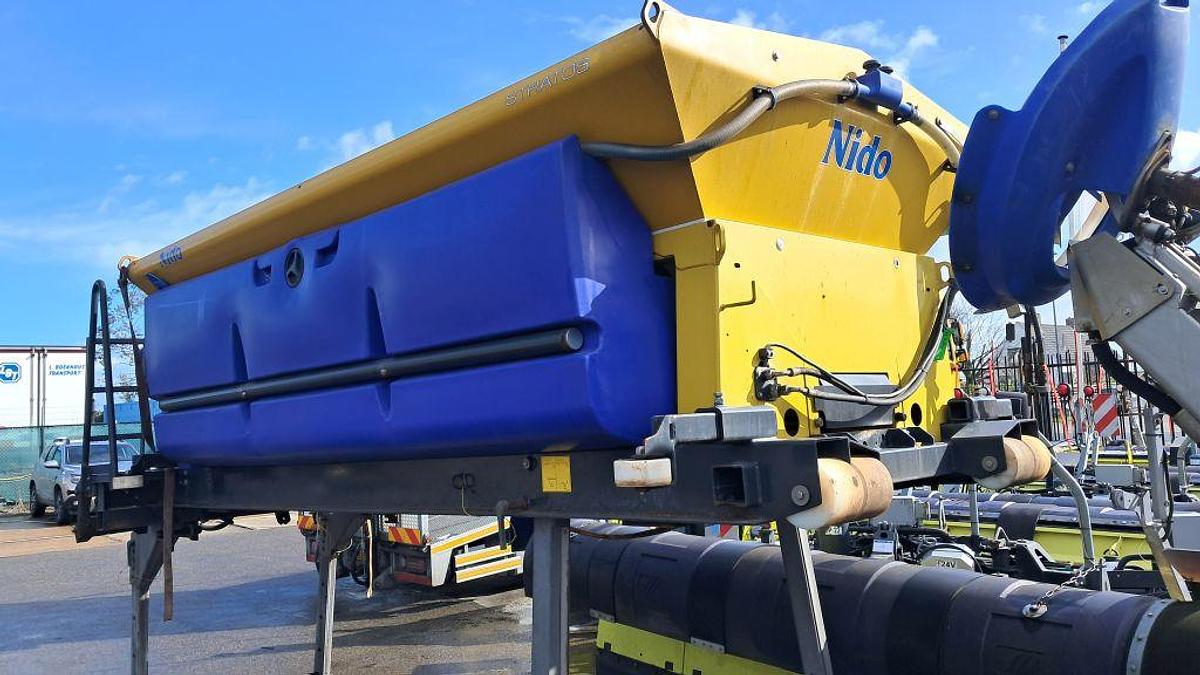 Used 2012 Nido Stratos B40-36 VCLN-490