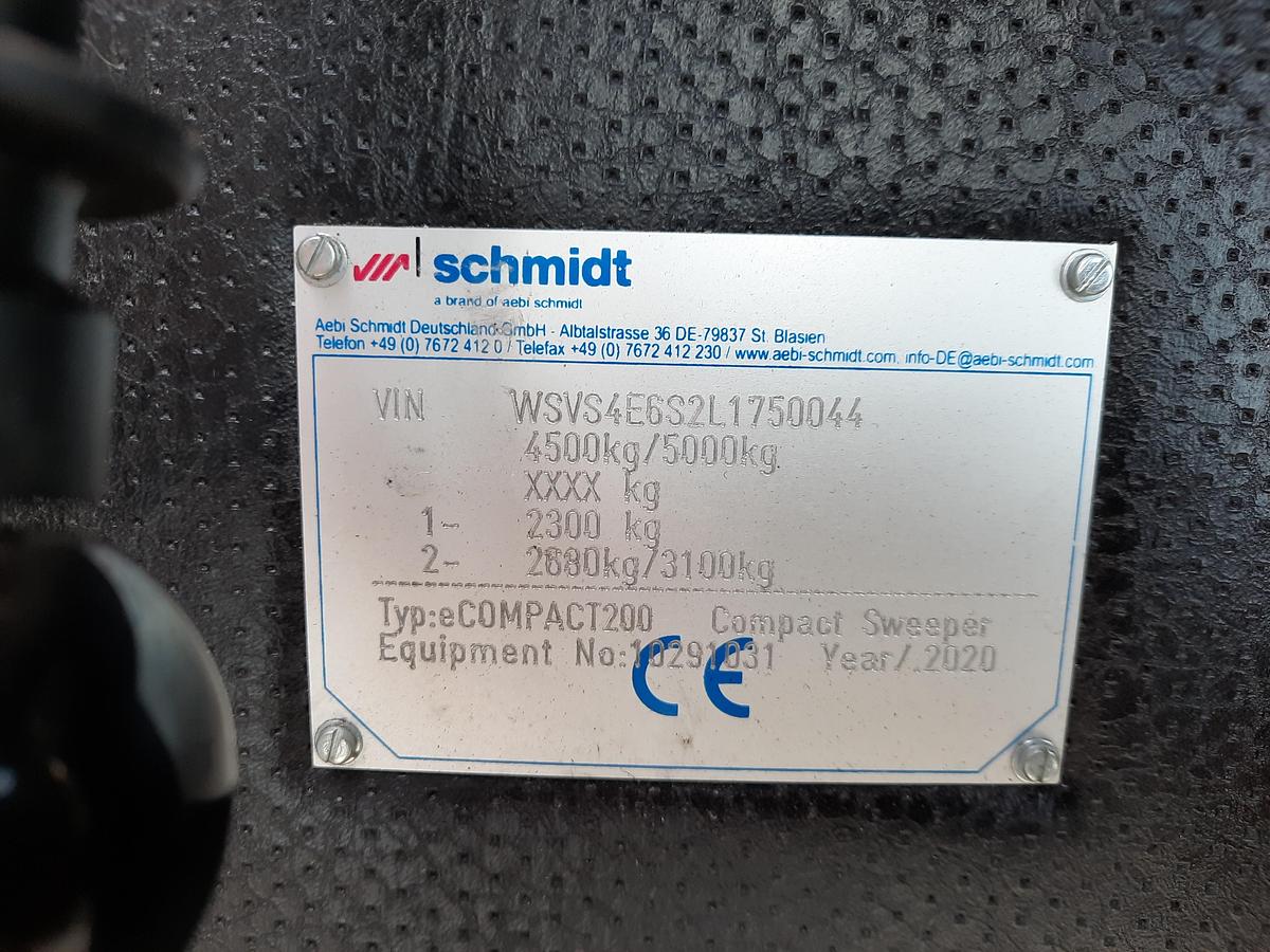 Used 2020 Schmidt eSwingo 200