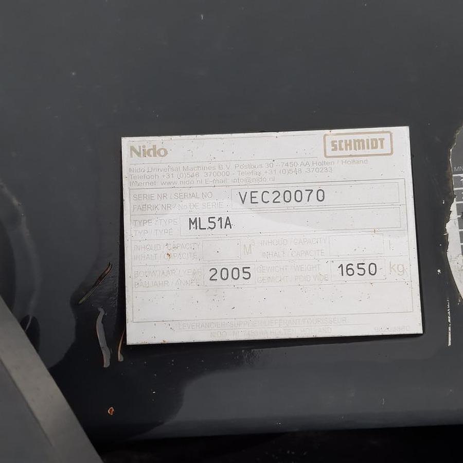 Used 2005 Nido ML51-A