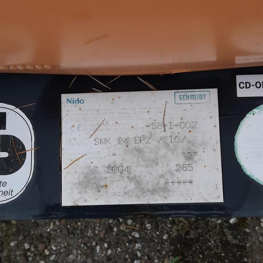 Used 2004 Nido SNK24