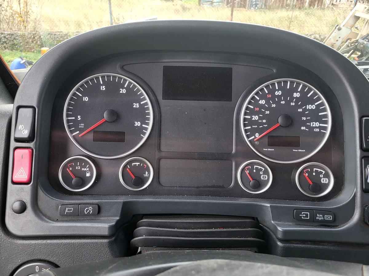 Used 2009 MAN TGM 26.330, Schmidt Stratos B90-42 VCLN, Schmidt SNK34