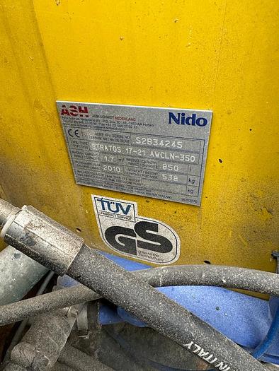 Gebruikt 2010 Nido Stratos 17-21 AWCLN-350