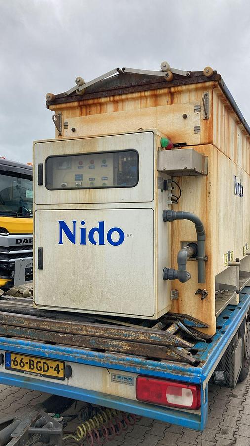 Used 2014 Nido Zoutoplosser S3000 FA