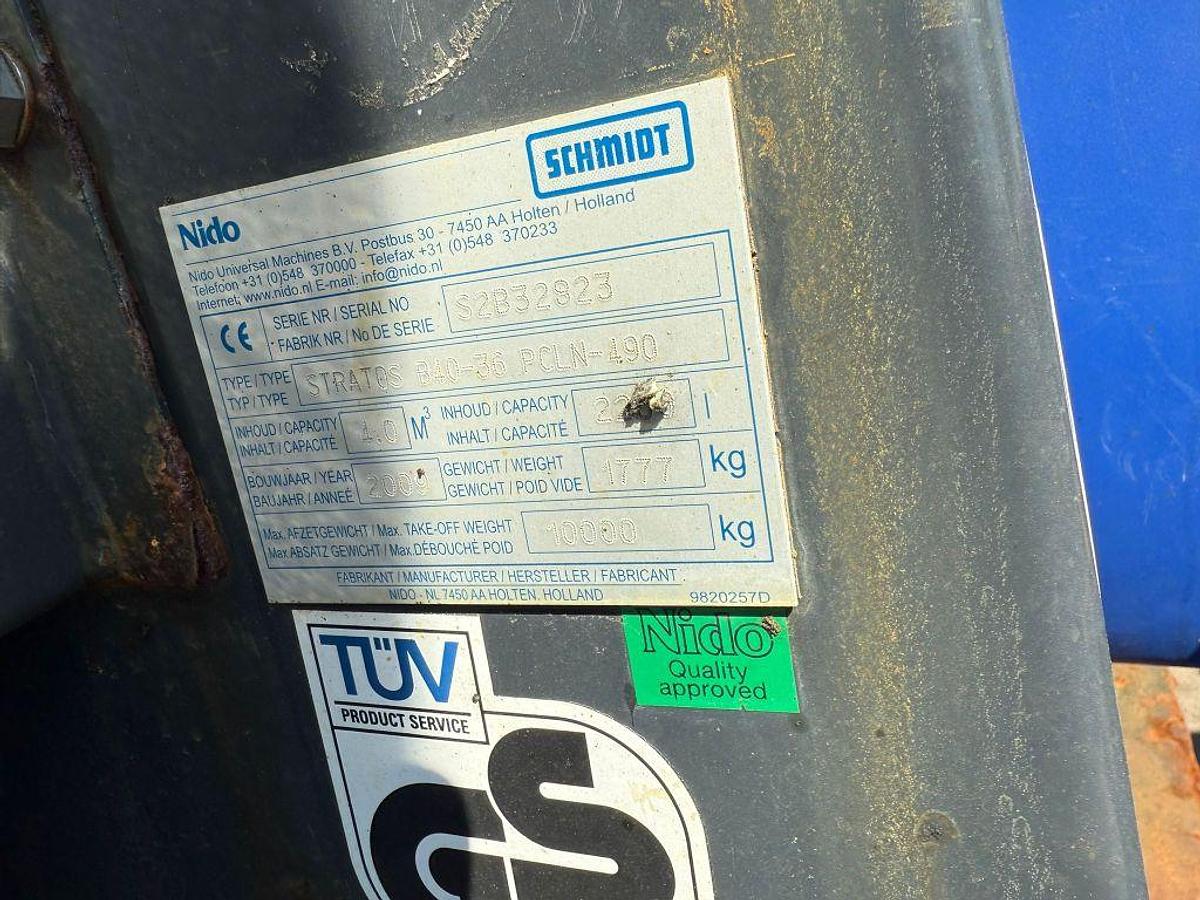 Used 2009 Nido Stratos B40-36 PCLN-490