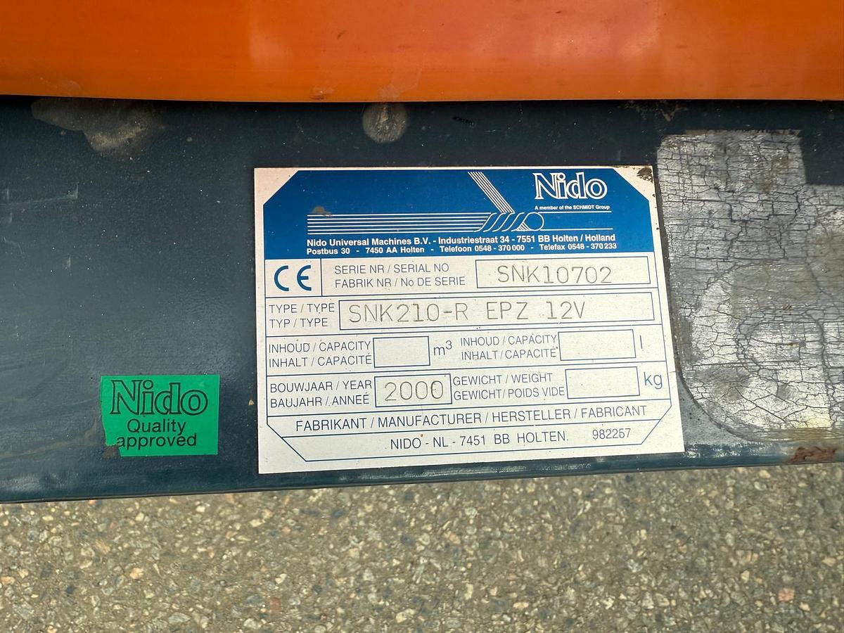 Used 2000 Nido SNK210-R EPZ.12V