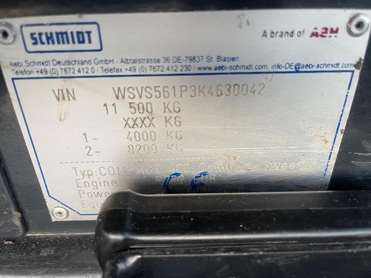 Used 2019 Schmidt Cleango 500