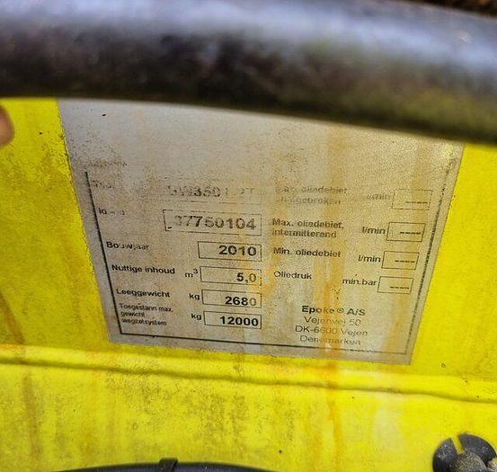 Gebruikt 2010 Epoke SW3501-2T