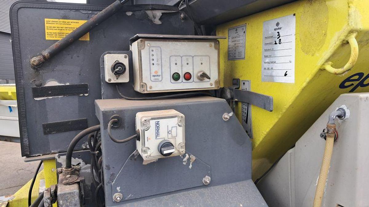 Used 2010 Epoke S2400 DSR