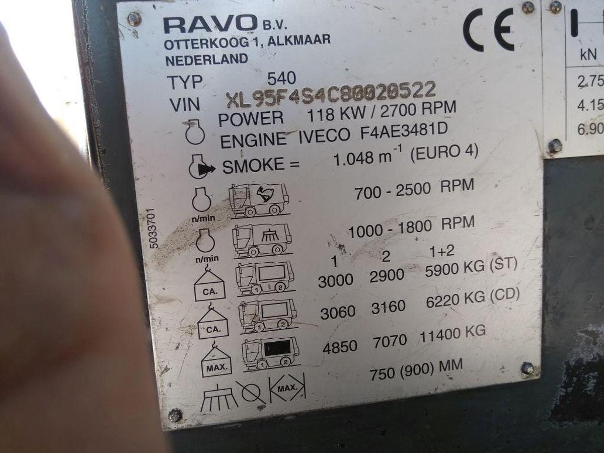 Used 2008 Ravo 540ST