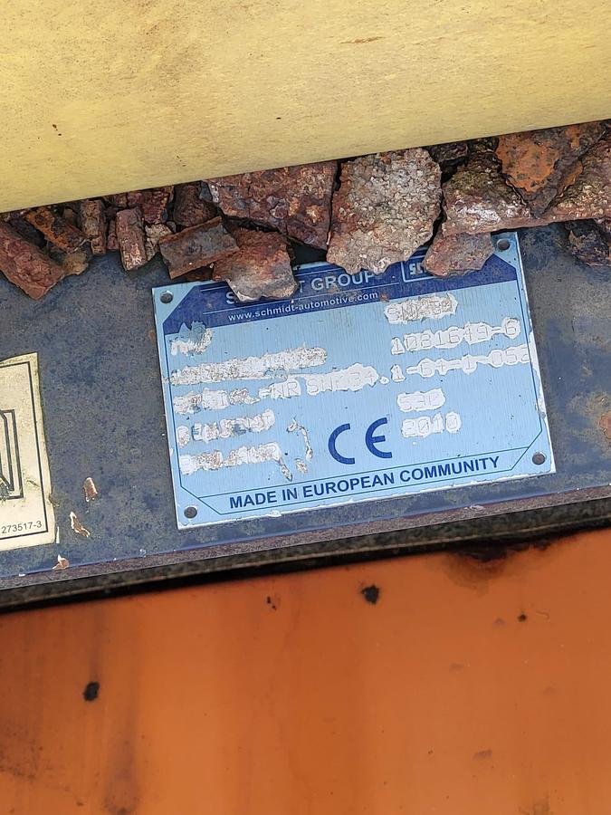 Used 2009 MAN TGM 26.330, Schmidt Stratos B90-42 VCLN, Schmidt SNK34
