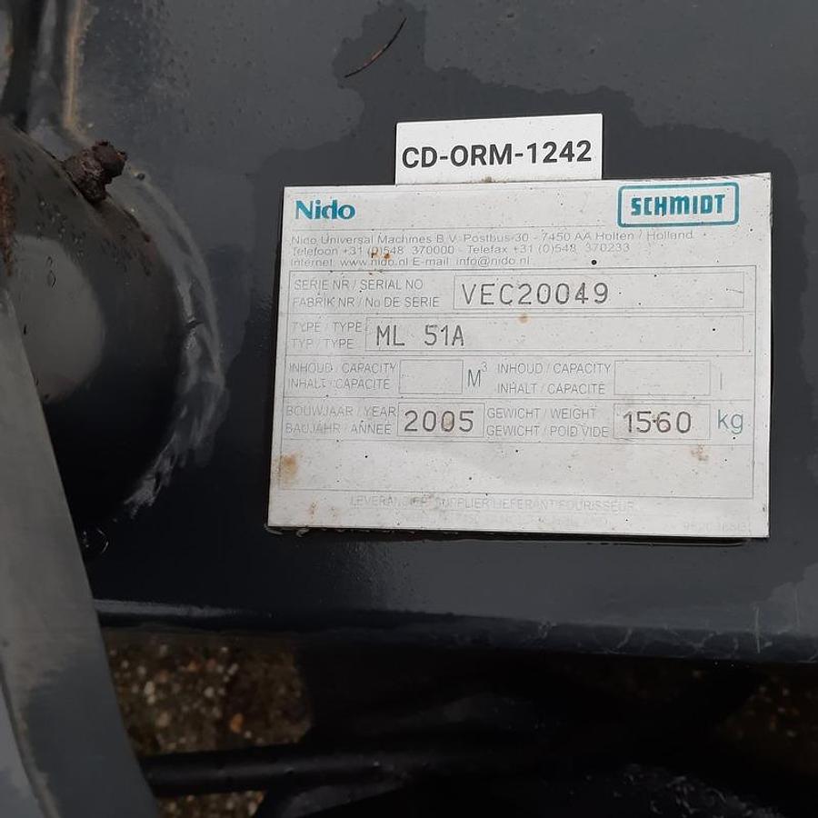 Used 2005 Nido ML51-A