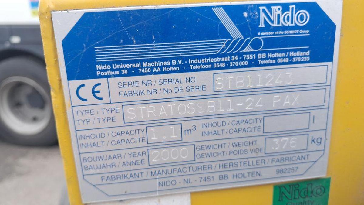 Used 2000 Nido Stratos B11-24 PAX