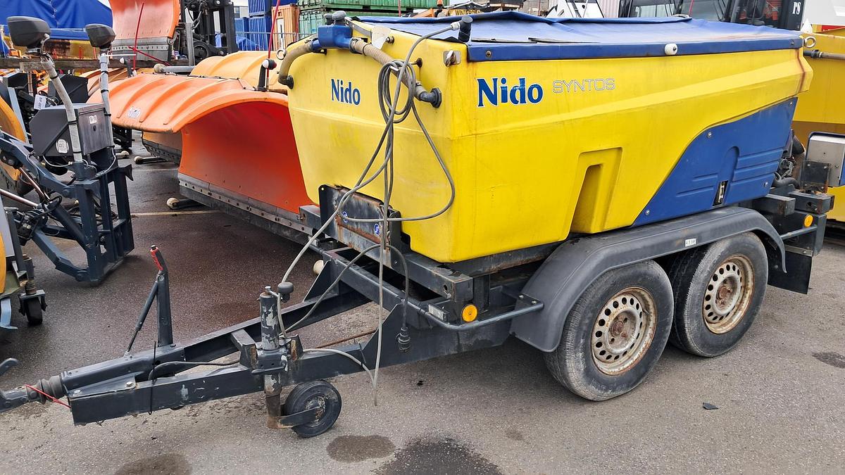 Used 2013 Nido Syntos B11L-21 AWCLN-350