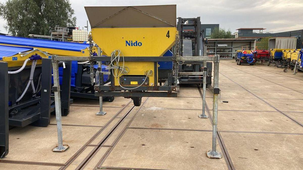 Used 2010 Nido Stratos B11-24 WCX-350