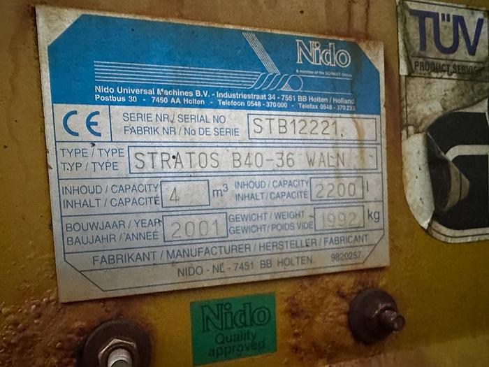 Gebruikt 2001 Nido B40-36 WALN