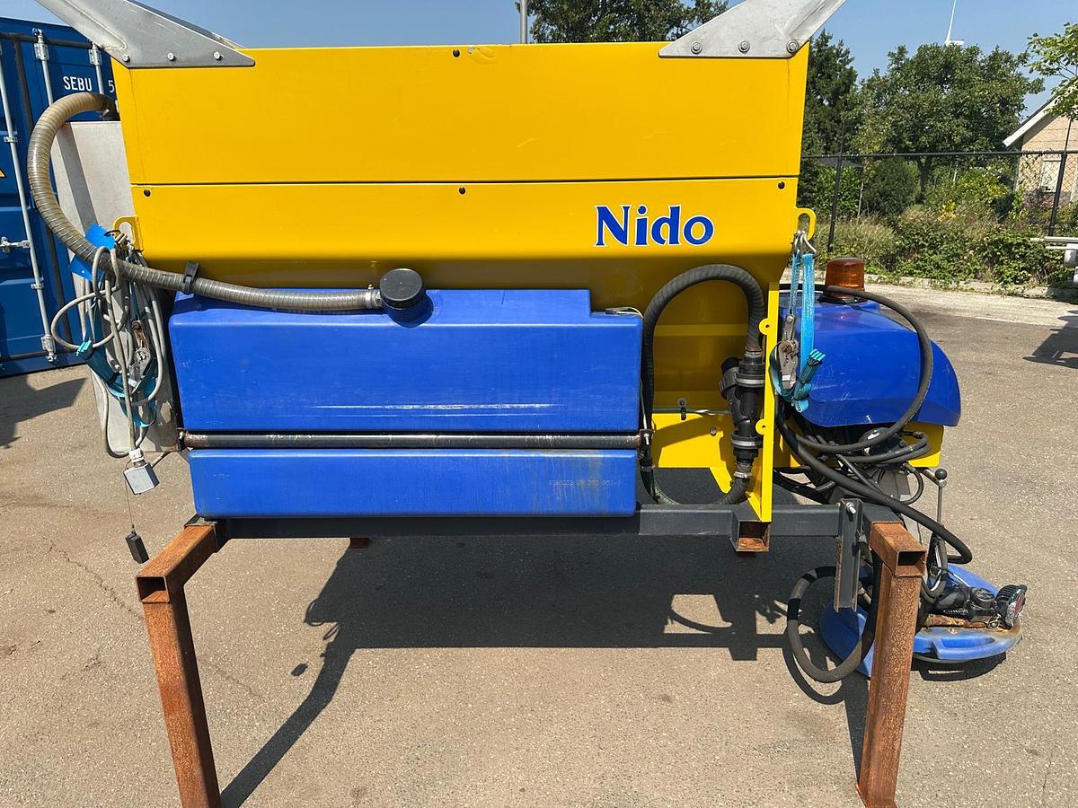 Used 2011 Nido Stratos B13L-18 VCXN-350