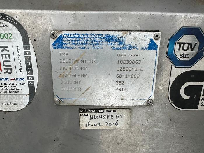 Used 2010 Aebi-Schmidt VKS 22-H