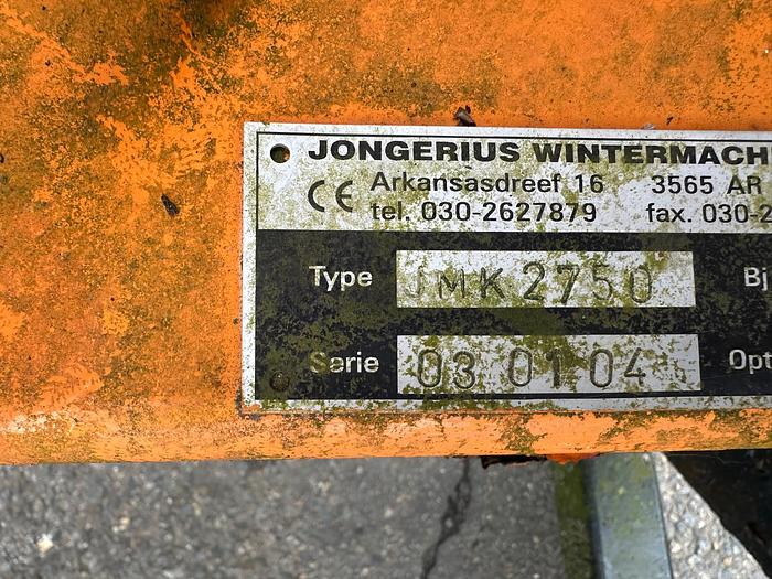 Gebruikt 2004 Jongerius JMK2750