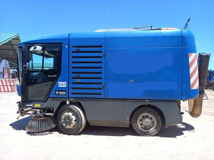 Gebruikt 2019 Ravo 540 STH