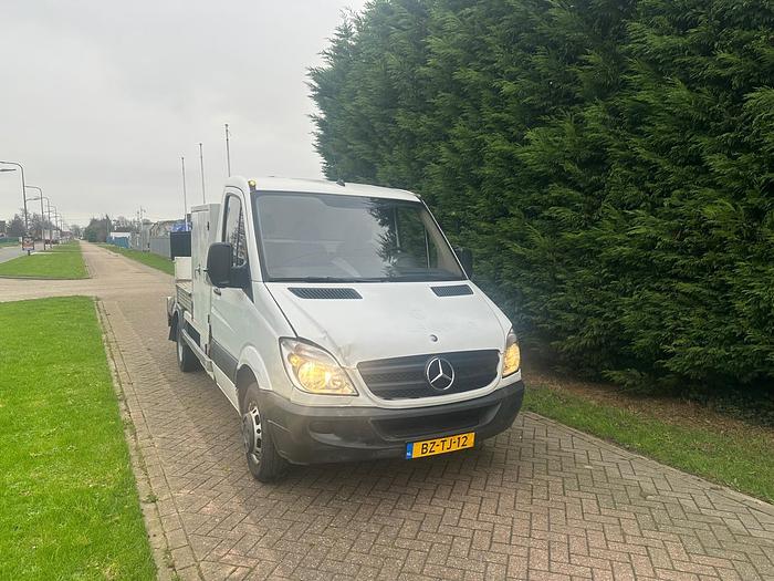 Used 2012 Mercedes-Benz 516Cdi met kolkenzuigeropbouw
