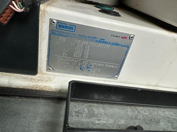 Used 2019 Schmidt Cleango 500