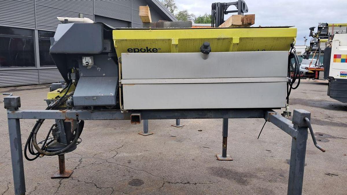 Used 2010 Epoke S2400 DSR