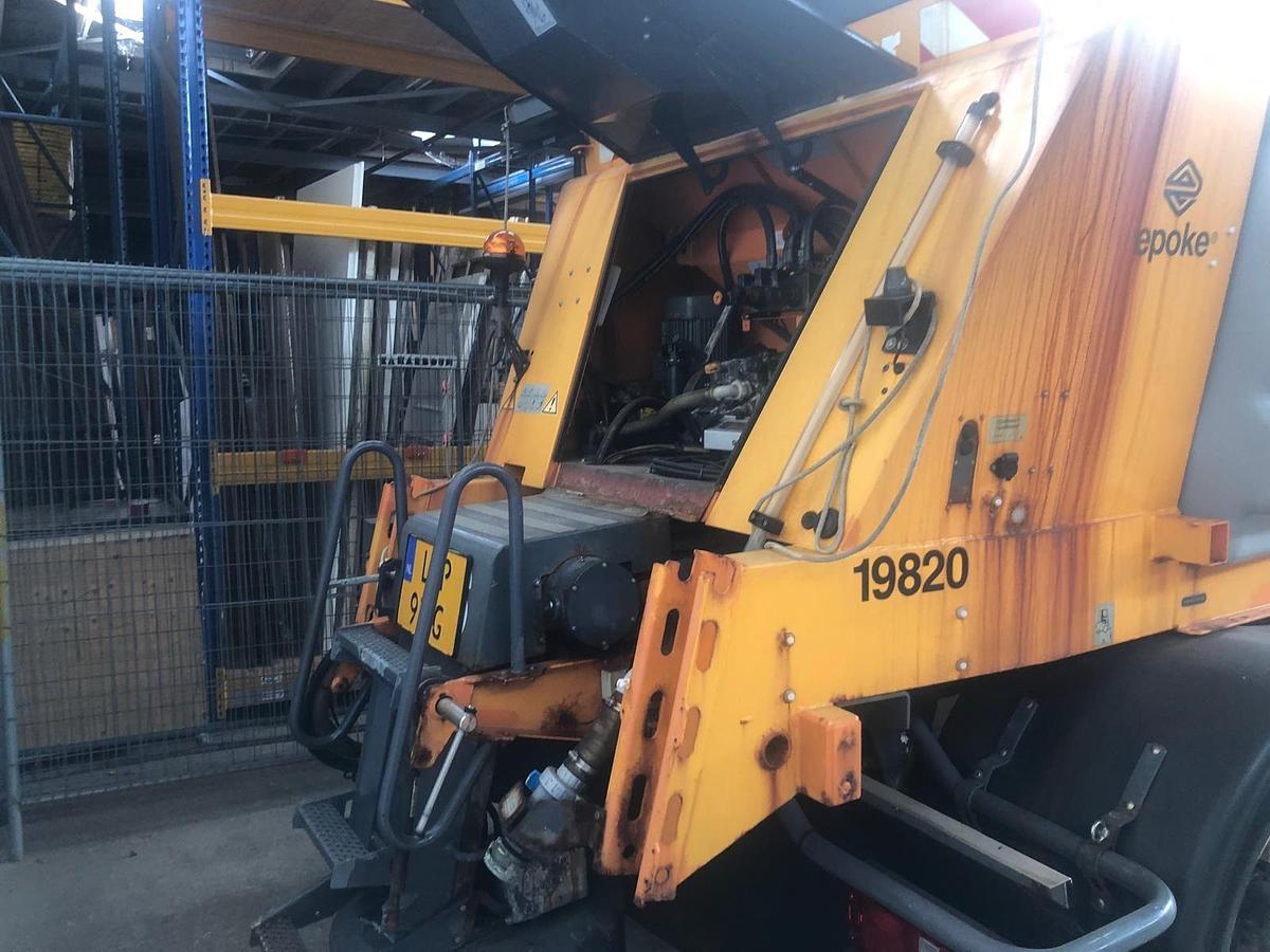 Used 2010 Epoke SH3800