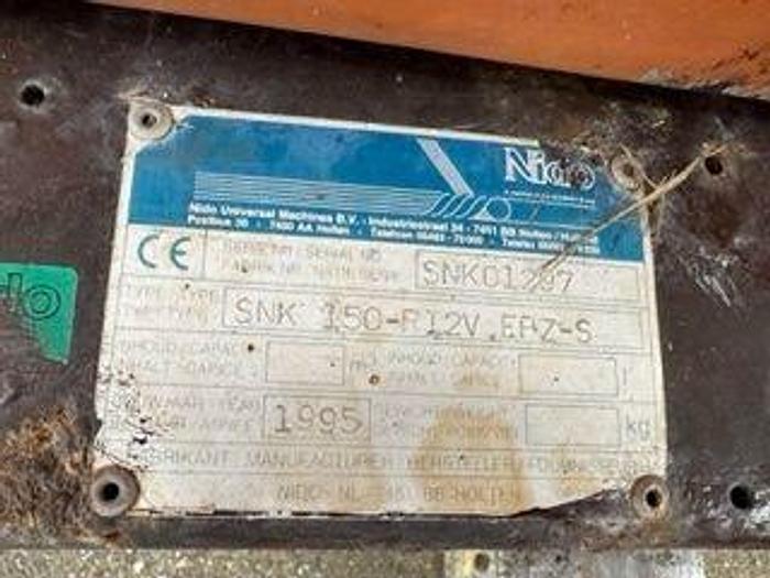 Gebruikt 1995 Nido SNK150-R 12V EPZ
