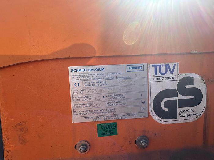 Used 2002 Schmidt Stratos B35-30 PAX
