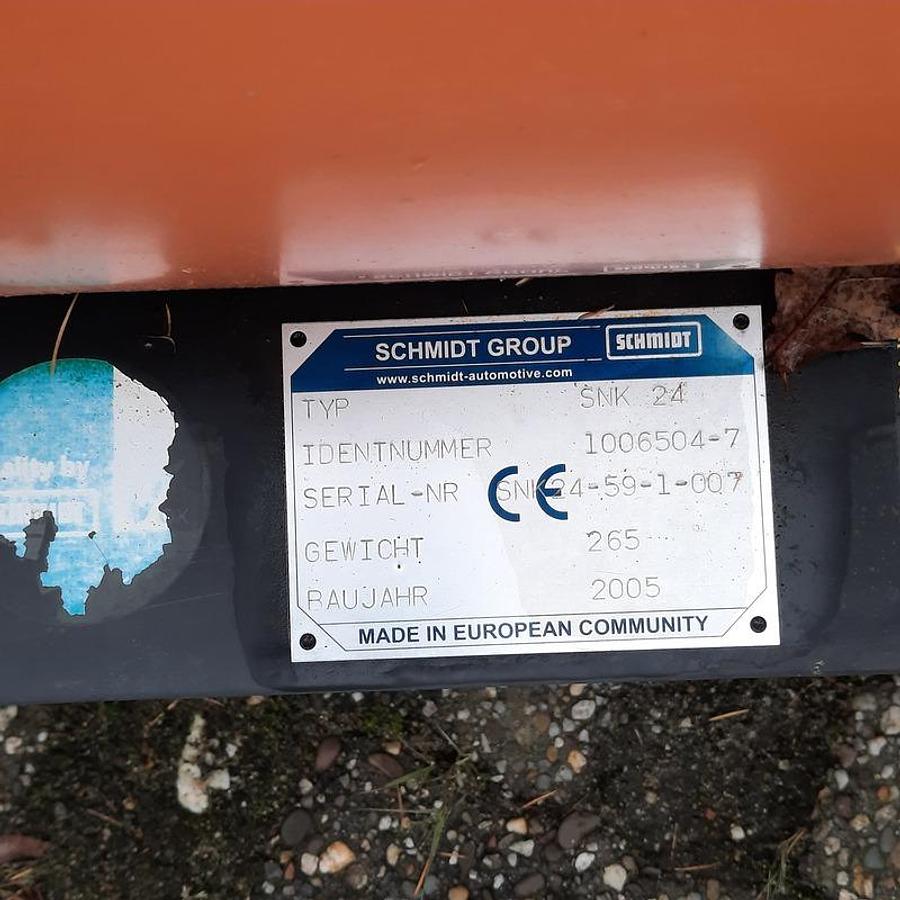 Used 2005 Schmidt SNK24