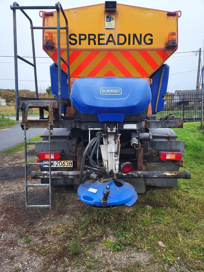 Used 2010 Volvo  FE 340, Schmidt Stratos B90-42 VCLN, Schmidt SNK34.