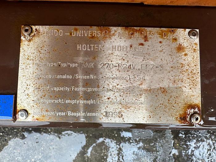 Gebruikt 1995 Nido SNK270-R24V EPZ
