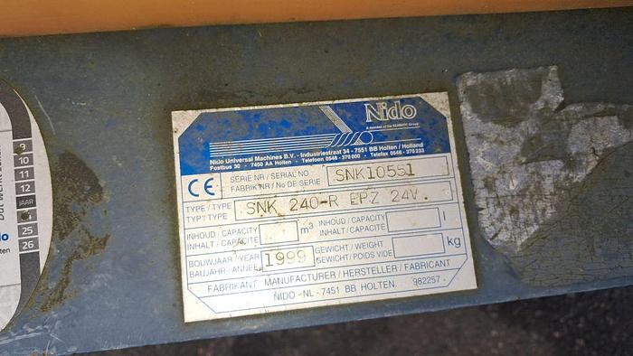 Used 1999 Nido SNK240 VPZ