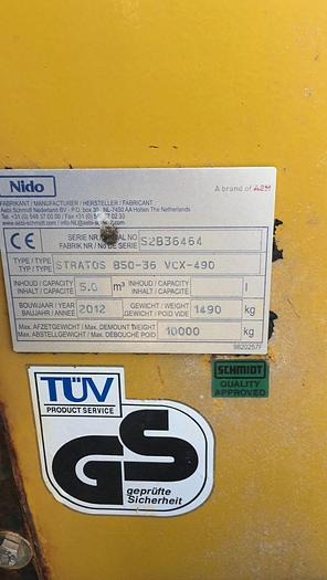 Gebruikt 2012 Nido Stratos B50-36 VCX-490