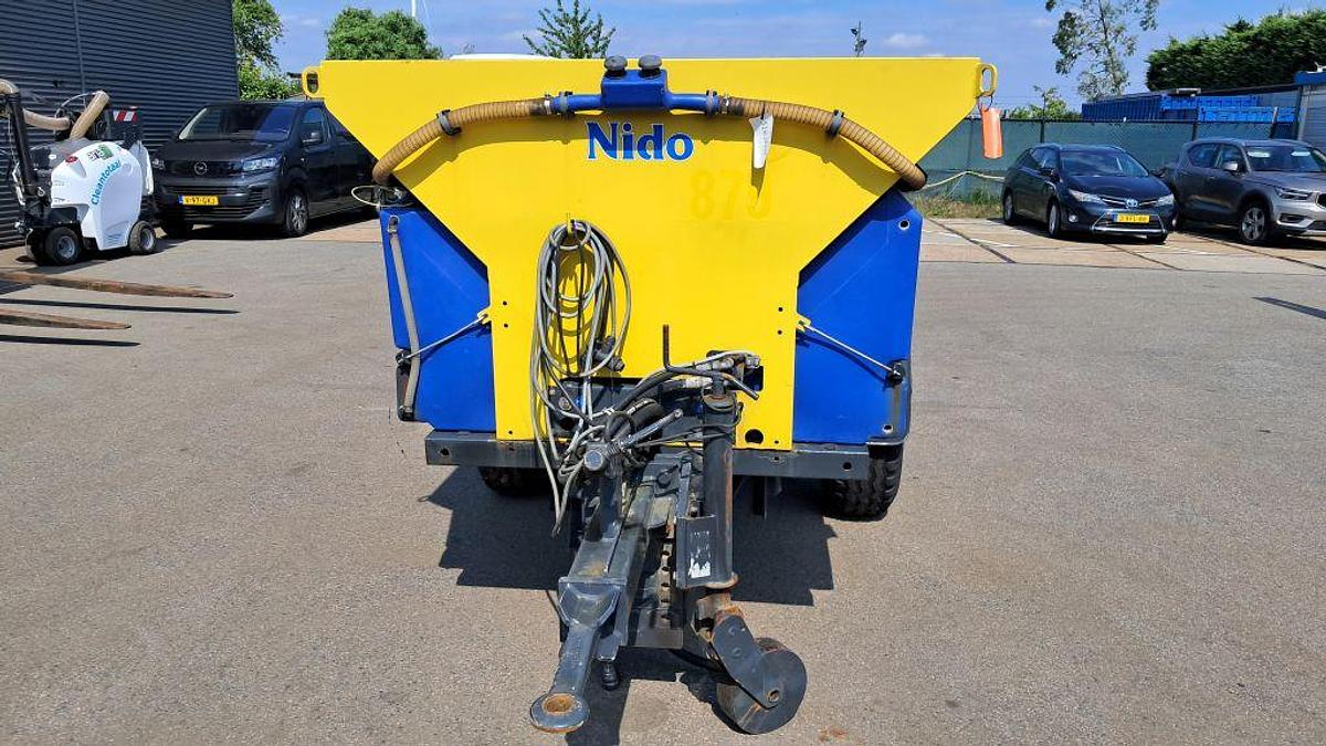 Used 2011 Nido Stratos B17KR-21 AVCLN-350