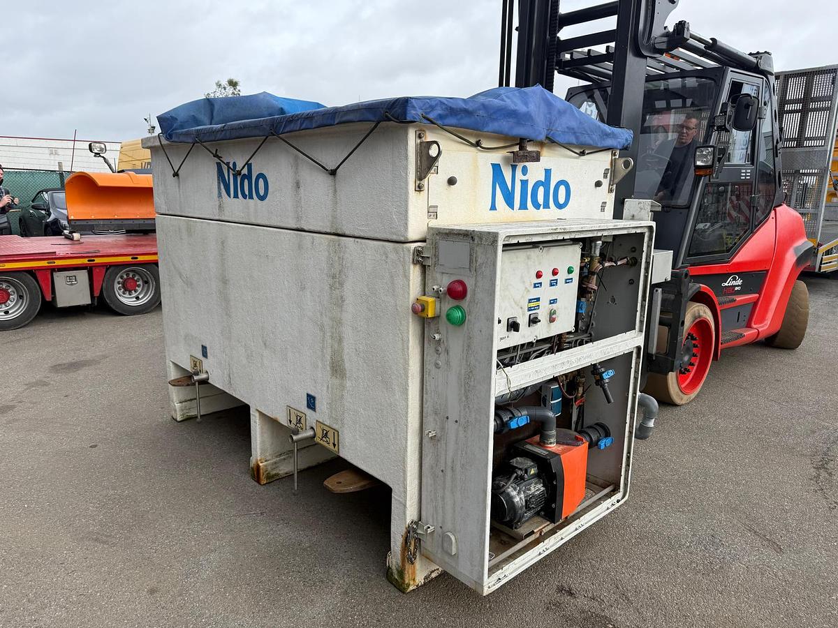 Used 2011 Nido S3000 zoutoplosser