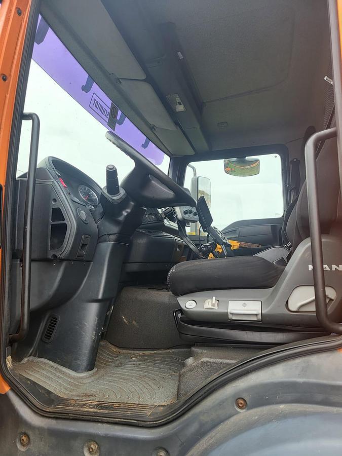 Used 2009 MAN TGM 26.330, Schmidt Stratos B90-42 VCLN, Schmidt SNK34