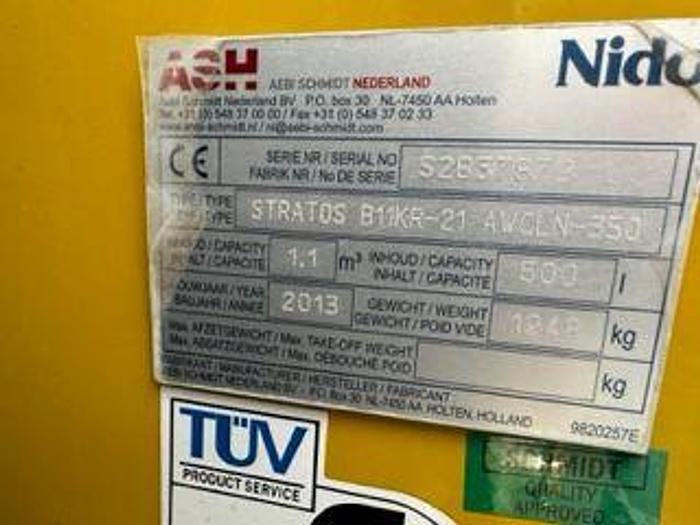 Gebruikt 2013 Nido Stratos B11KR-21 AWCLN-350