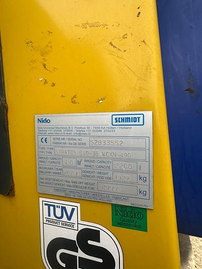 Used 2009 Nido Stratos B40-36 WCXN-490