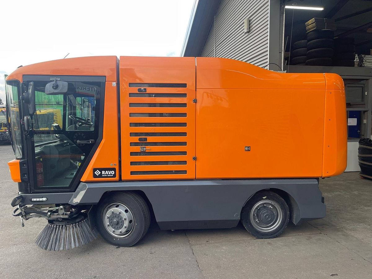 Used 2016 Ravo 540 CD