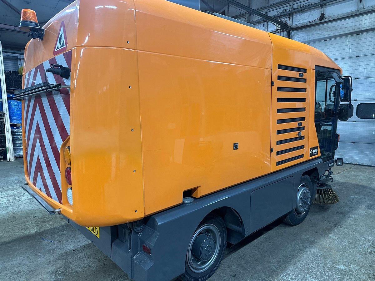 Used 2015 Ravo 540 STH