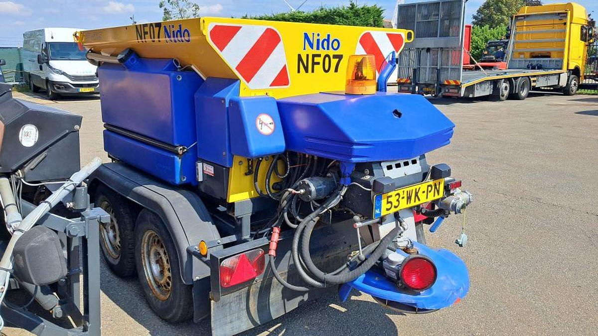 Used 2013 Nido Stratos B11-18 AWESN-350
