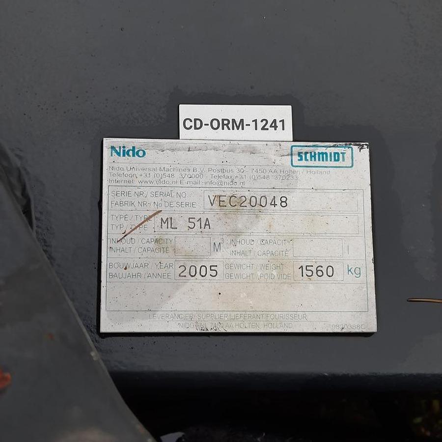 Used 2005 Nido ML51A