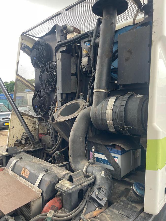 Used 2018 Johnston C401