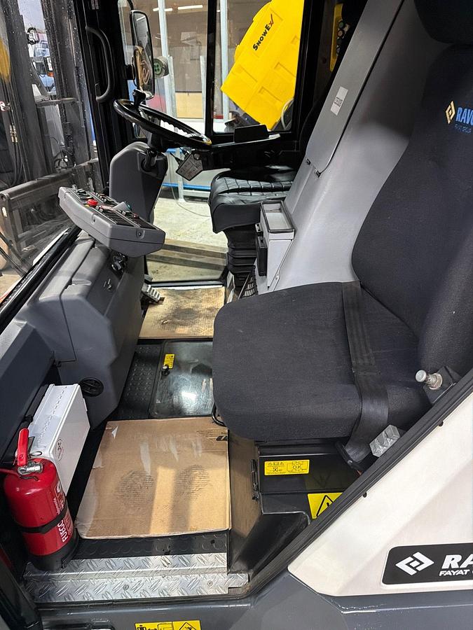 Used 2017 Ravo 540 CD