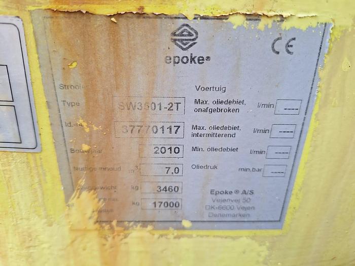 Gebruikt 2010 Epoke SW3501-2T